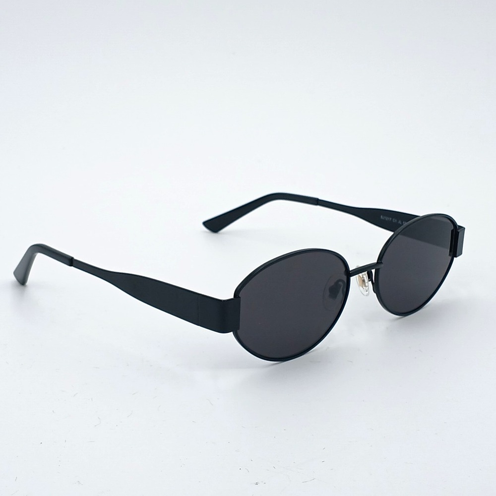 Sojos SJ1217 CI Sunglasses Black Frame Grey Lens 55-19-145